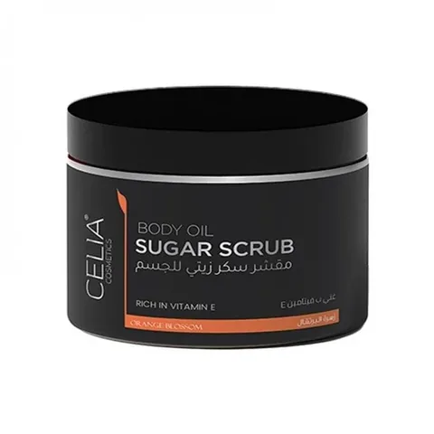 Celia Orangenblütenöl Zuckerscrub 400 g