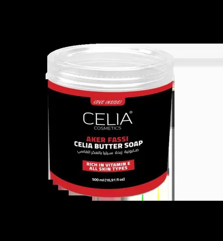 Мыло с маслом Акер Фасси 500 мл от Celia