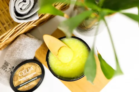 Celia Argan Foaming Sugar Scrub 600g