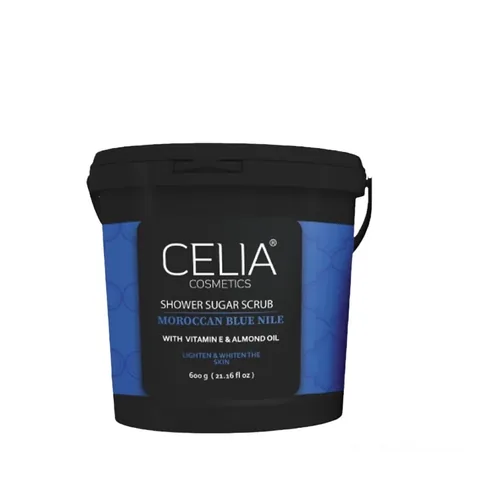 Celia Blue Nilotica Foaming Sugar Scrub 600g