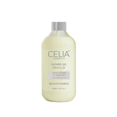 Гель для душа с аргановым маслом и сладким миндалем 500 мл от Celia