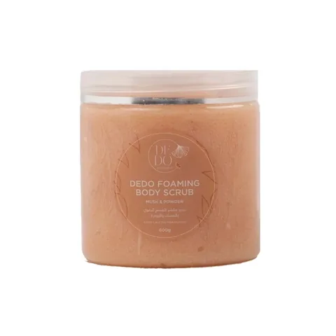Diddo Foaming Sugar Scrub with Musk and Powder 600g