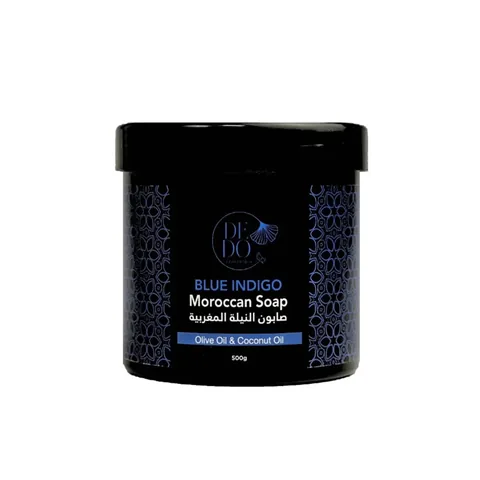 Marokkanische Seife mit Blauem Nila 500 ml von Dido