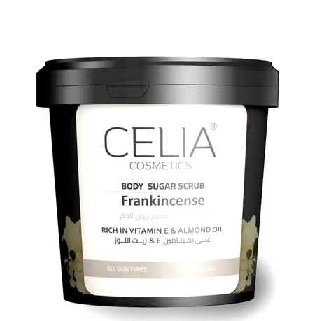 Сахарный скраб с опопонаксом 600г от Celia