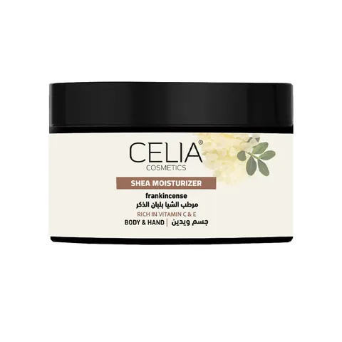 Масло ши для тела и рук с ладаном 250 мл от Celia