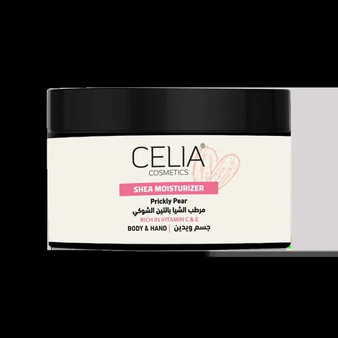 Увлажняющий крем для тела с маслом кактусовой груши 250 мл от Celia
