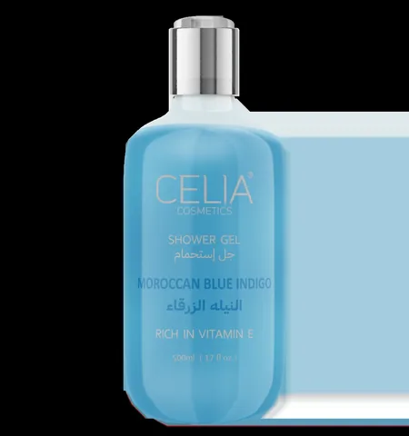 Гель для душа Мороккан Индиго 500 мл от Celia