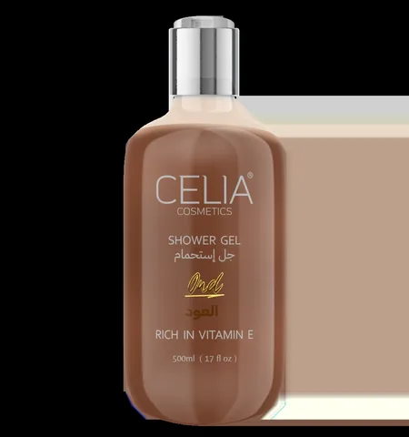 Гель для душа с ароматом уд 500 мл от Celia