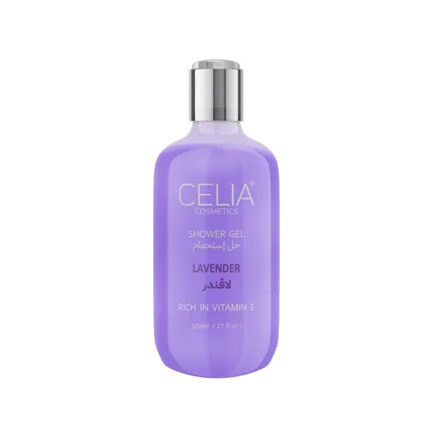 Гель для душа Лаванда 500 мл от Celia