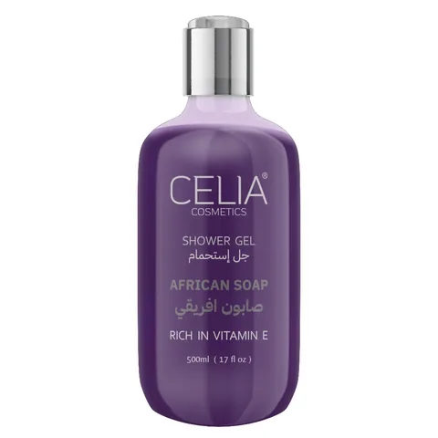 Гель для душа Африканское мыло 500 мл от Celia