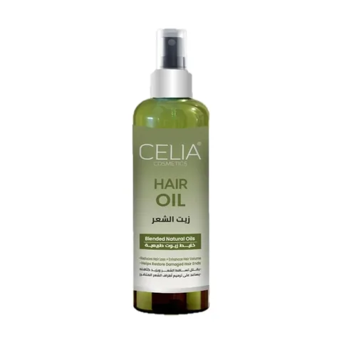Масло для волос с натуральными маслами Celia
