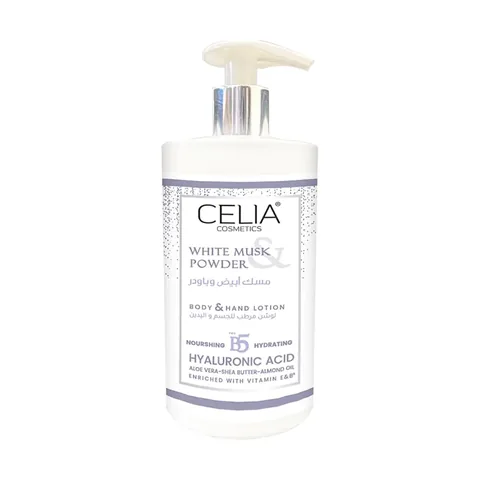 Лосьон с мускусом и порошком 400 грамм от Celia