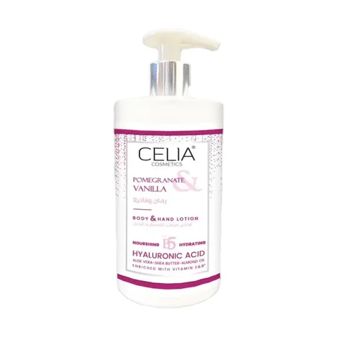 Лосьон с гранатом и ванилью 400г от Celia