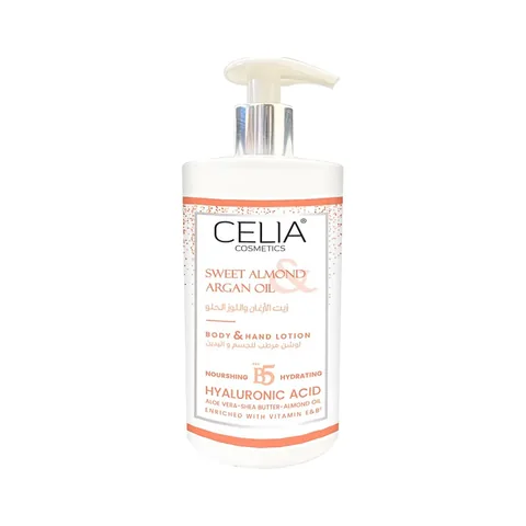 Лосьон для тела и рук с экстрактом арганы 400г от Celia