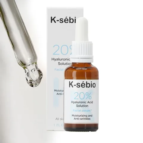 Serum + 20% Hyaluronic Acid Solution by K-Ceibo 30ml