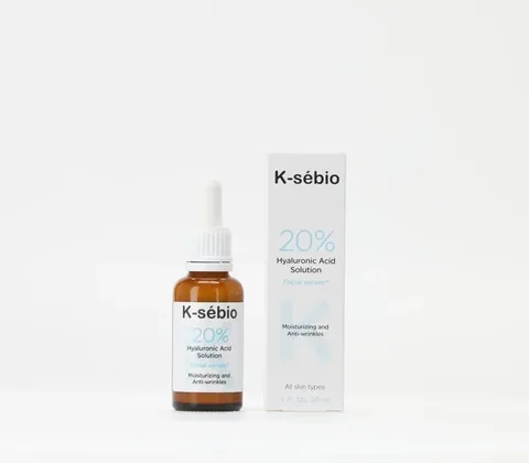 Serum + 20% Hyaluronic Acid Solution by K-Ceibo 30ml