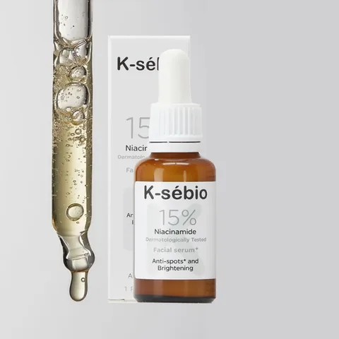 k-sebio سيروم+ نياسيناميد 15% من كي سيبيو 30 مل