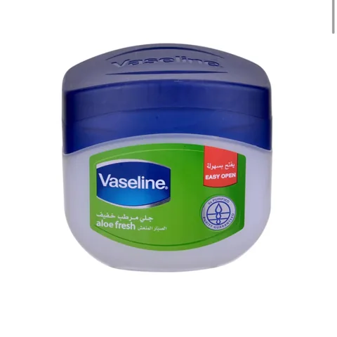 Vaseline Leichtes Feuchtigkeitsgel mit erfrischendem Aloe Vera 100ml von Vaseline