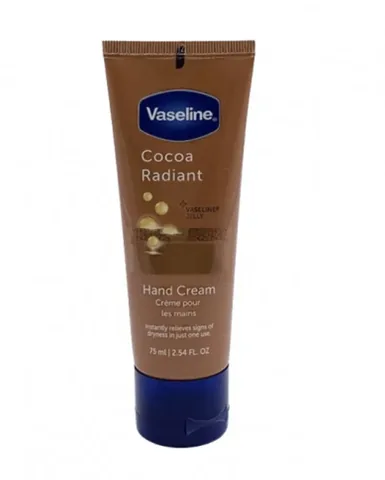 Vaseline كريم اليدين بالكاكاو من فازلين 75 مل