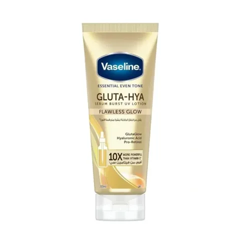 Vaseline Serum-Infused Lotion für strahlende Haut 200 ml von Vaseline