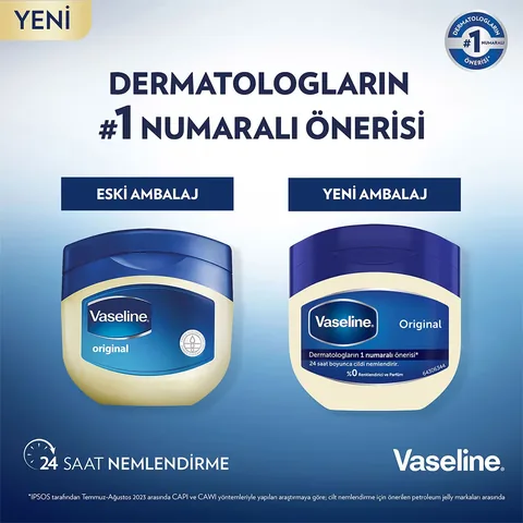 Vaseline جل مرطب فازلين الأصلي 100 مل