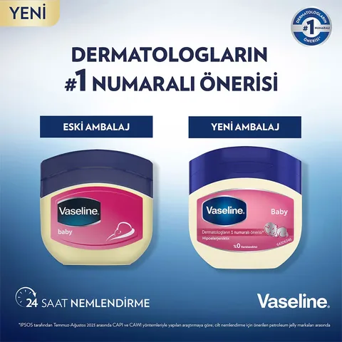 Vaseline Baby Nemlendirici Jel 100ml