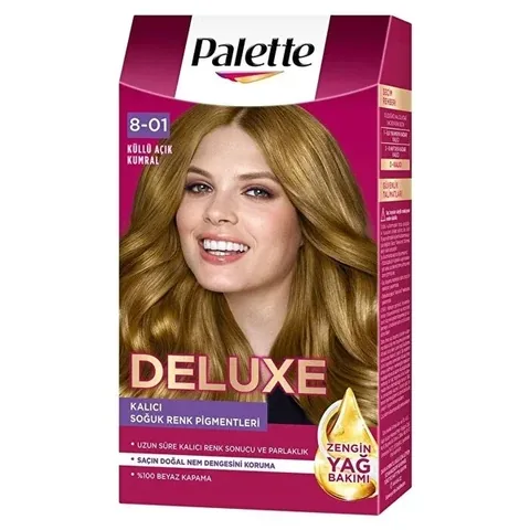 Palette Deluxe Creme-Haarfarbe mit Mikro-Ölen, 50 ml