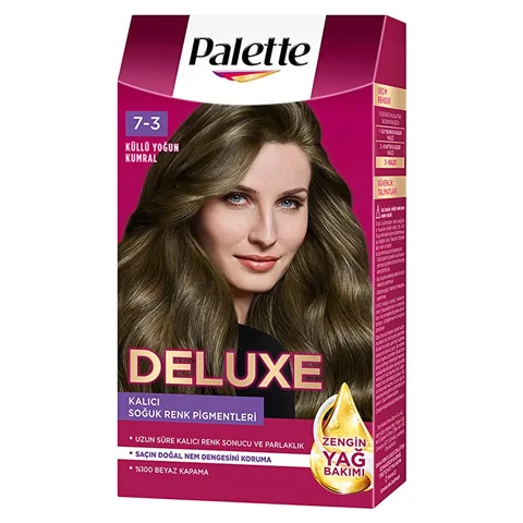 Palette Deluxe 7-3 Asch Intensiv Blond Haarfarbe