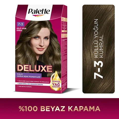 Palette Deluxe 7-3 Asch Intensiv Blond Haarfarbe