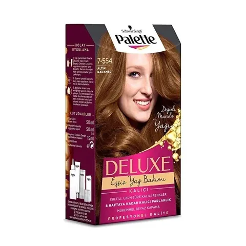 Palette Deluxe Creme-Haarfarbe 50ml - Intensive Farbe & Glanz
