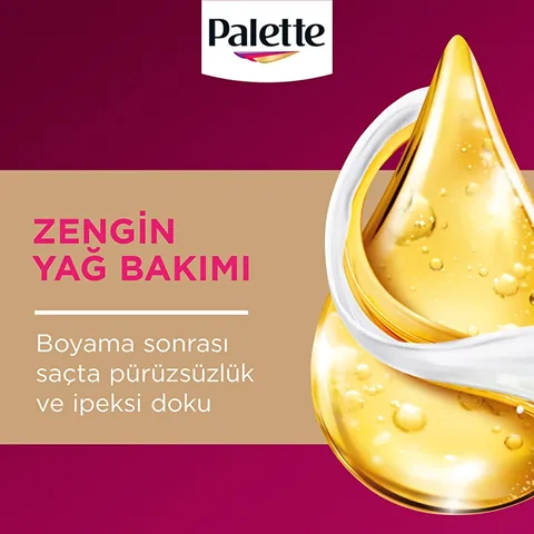 Palette صبغة شعر باليت ديلوكس 4-0 بني