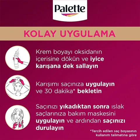 Palette صبغة شعر باليت ديلوكس 4-0 بني