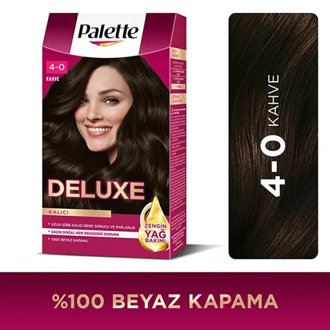 Palette صبغة شعر باليت ديلوكس 4-0 بني