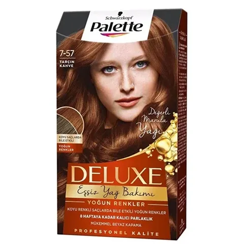 Palette Deluxe 50 ml Haarfarbe - Intensive Farbe & Glanz