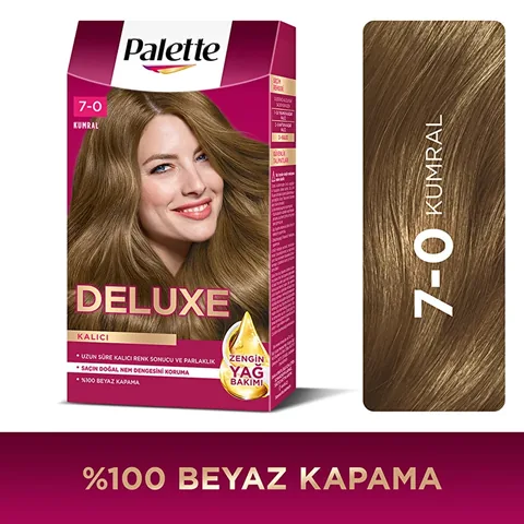 Palette صبغة شعر باليت ديلوكس 7-0 أشقر