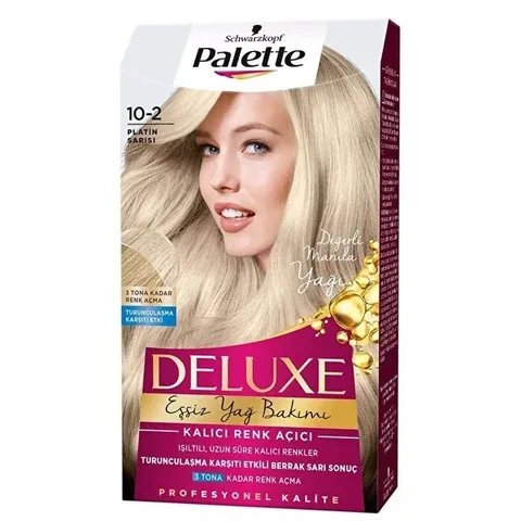 Palette Deluxe Creme-Haarfarbe mit Mikro-Ölen - 100% Grauabdeckung