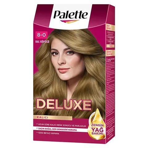 Palette Deluxe Honig Schaum Haarfarbe