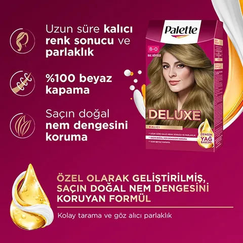 Palette Deluxe Honig Schaum Haarfarbe