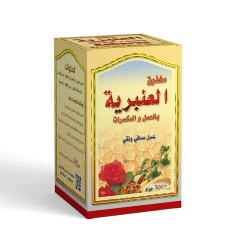 Amber Honey and Nuts Shake by Viola 500 grams