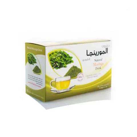 Natürlicher Moringa- und Minzgetränk 24 Beutel von Viola Flower