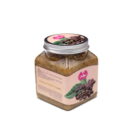 Glaze Body Scrub With Salt And Coffee 500 g