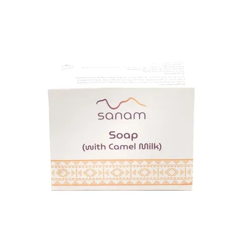 SANAM صابون بخلاصة حليب الإبل من سنام 100 جرام