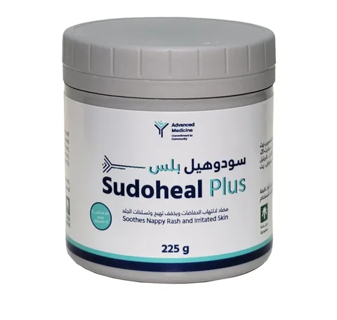 Sudo Heal Plus Hautbehandlung Creme 225g von Sudo