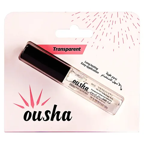 Transparent Brush-On Eyelash Glue by Osha 5ml