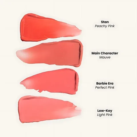 Luka 01 Liquid Cream Blush Light Pink