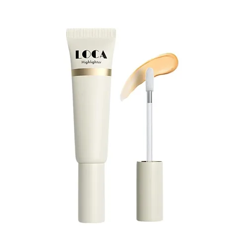 Luxe Goldene Schimmer Highlighter 01 von Loka