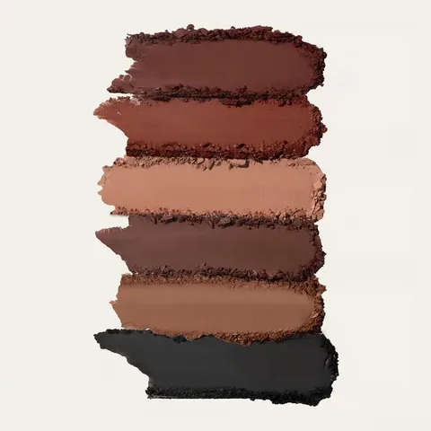 Палитра теней для век полностью матовая нейтральная Luka 02 от Luka