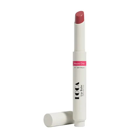 Roter und feuchtigkeitsspendender Lippenbalsam Move Over Soft Move von Luka 01