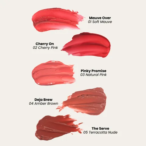 Luca 05 Terracotta Nude Lip Balm Red