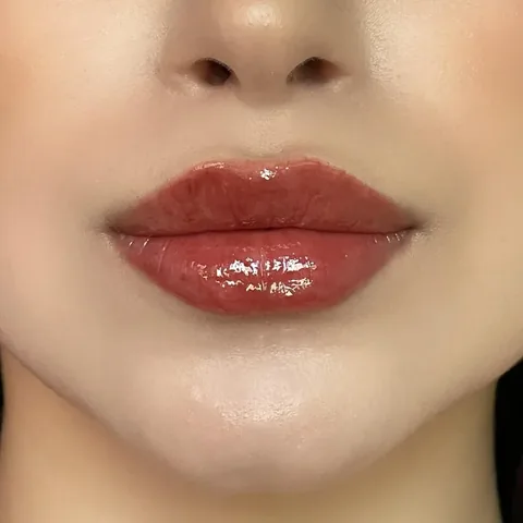 Luca 05 Terracotta Nude Lip Balm Red